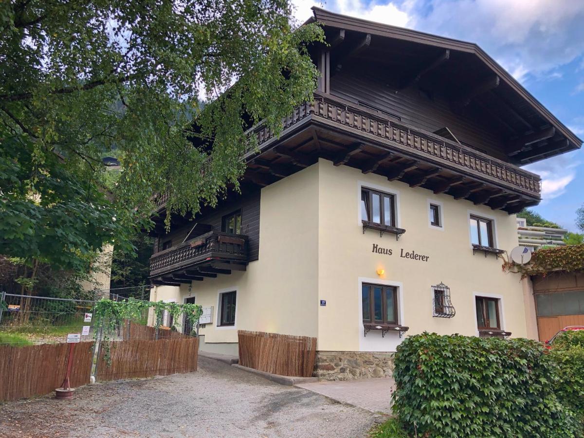 Apartment, Haus Lederer Целль-ам-Зеє Екстер'єр фото